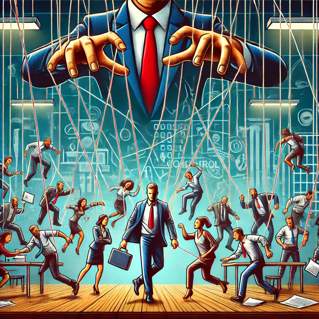 The Micromanagement Paradox: How Trying to Control Everything Leads to Losing Control